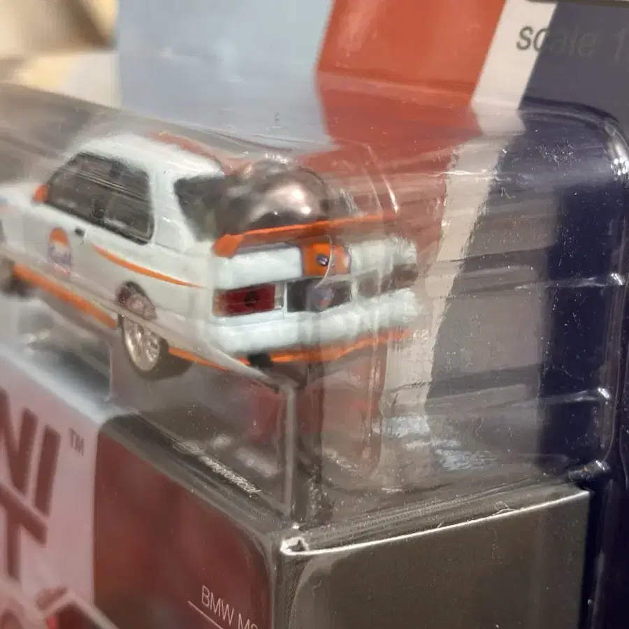 미니지티 걸프 Gulf bmw m3 미개봉