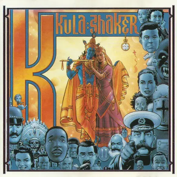 Kula Shaker - K (CD) 한국반 1996 EX++