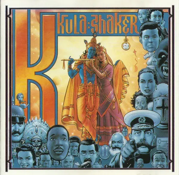 Kula Shaker - K (CD) 한국반 1996 EX++