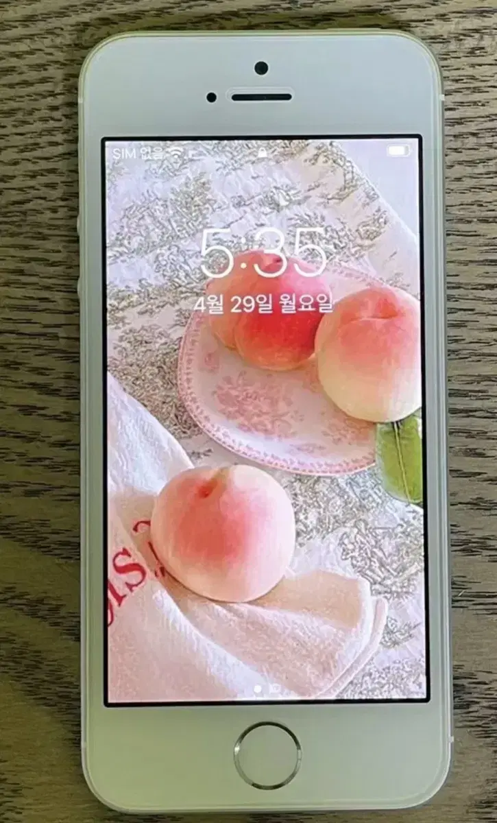 아이폰5s 실버 16GB