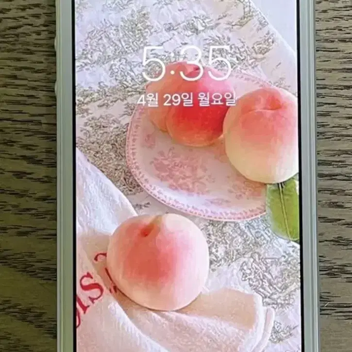 아이폰5s 실버 16GB