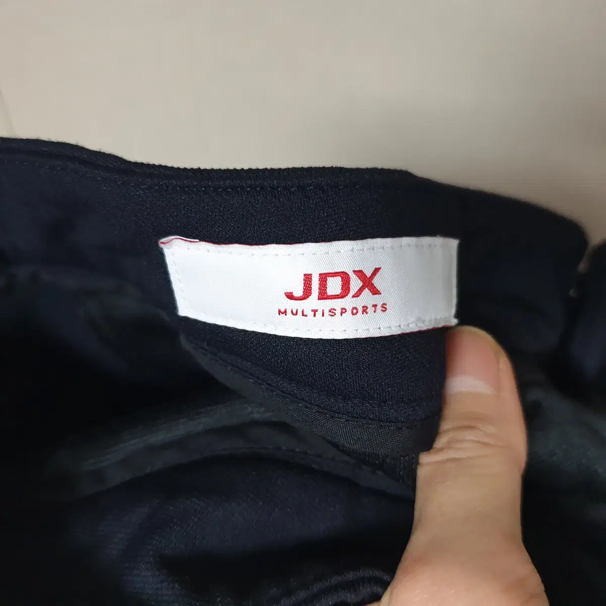 34) JDX 남성 기능성기모팬츠