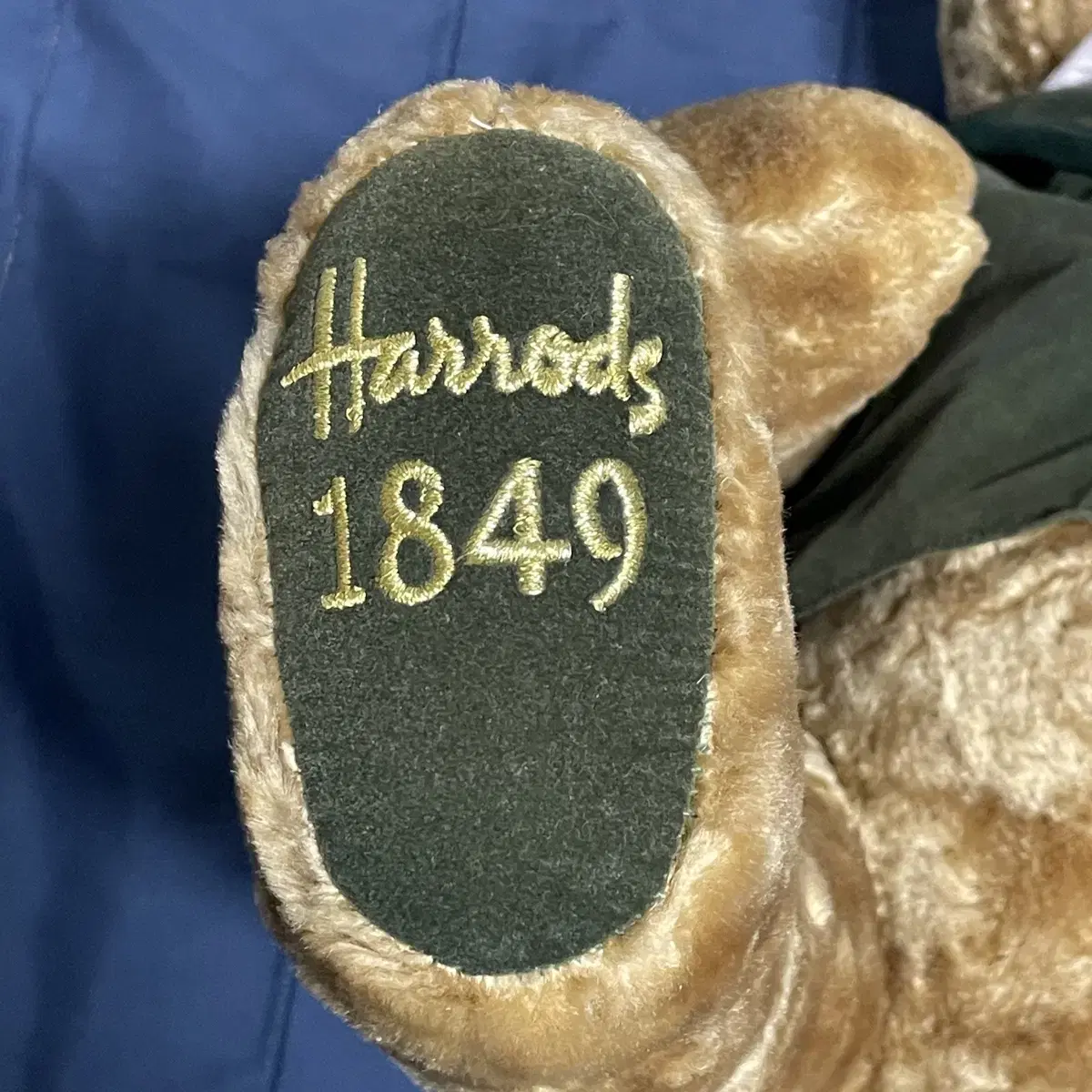 빈티지) 영국 런던 해롯 harrods 백화점 150주년 테디베어 곰인형