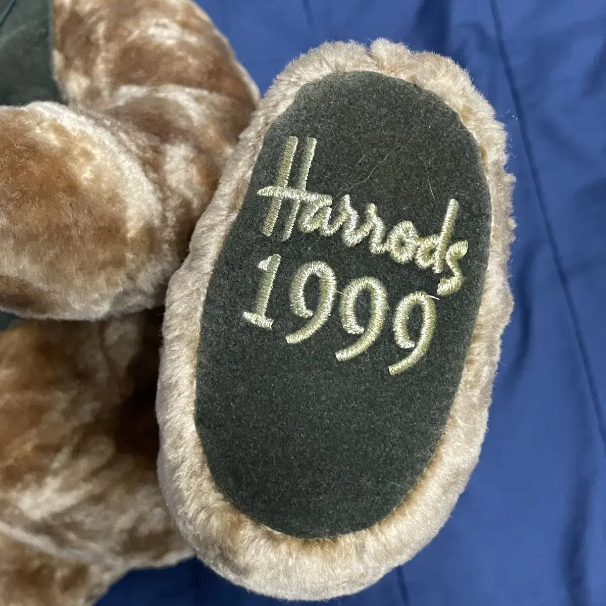 빈티지) 영국 런던 해롯 harrods 백화점 150주년 테디베어 곰인형