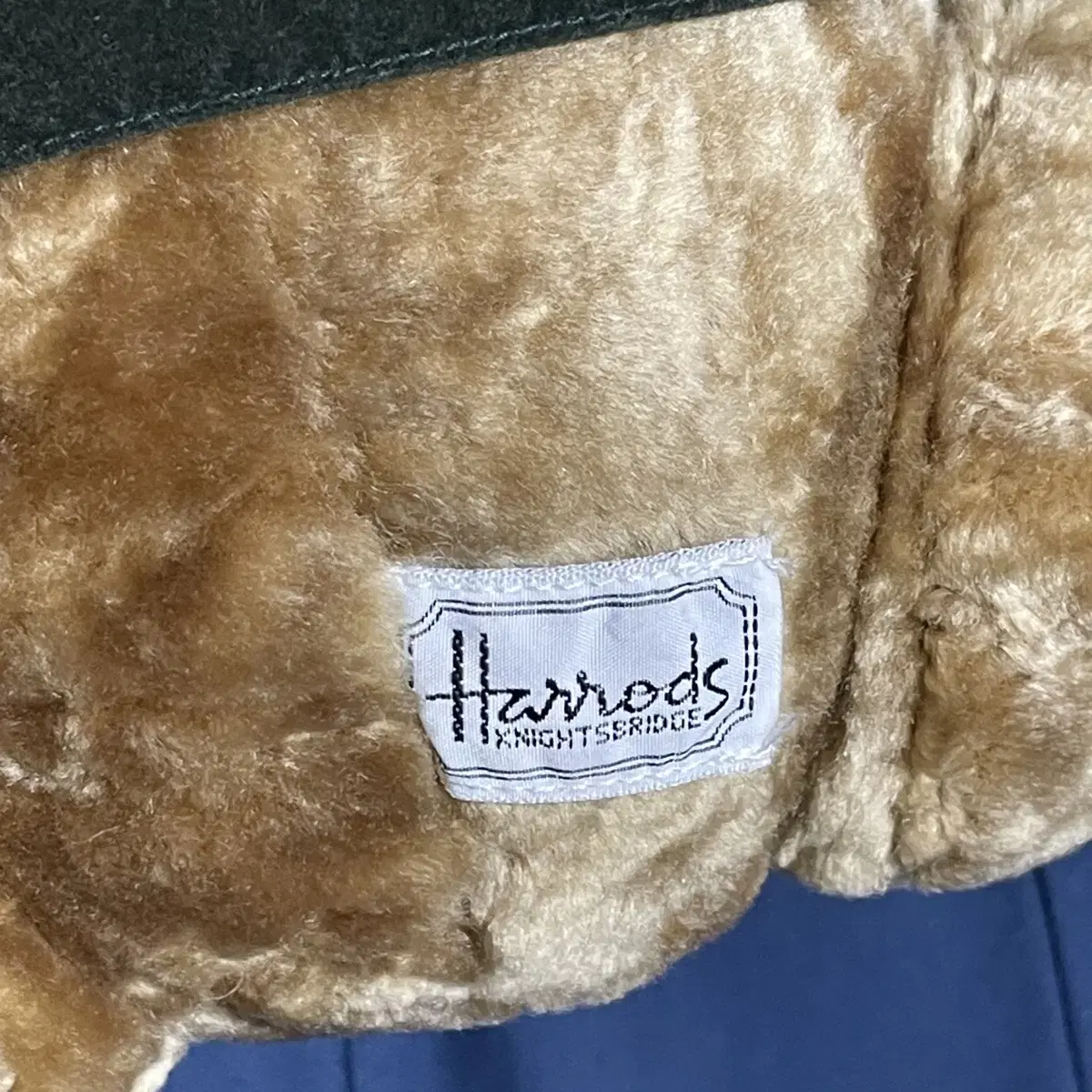 빈티지) 영국 런던 해롯 harrods 백화점 150주년 테디베어 곰인형