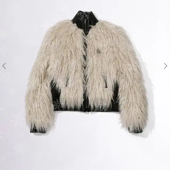 스컬프터 퍼자켓 Faux Mongolian Shearling Jacket