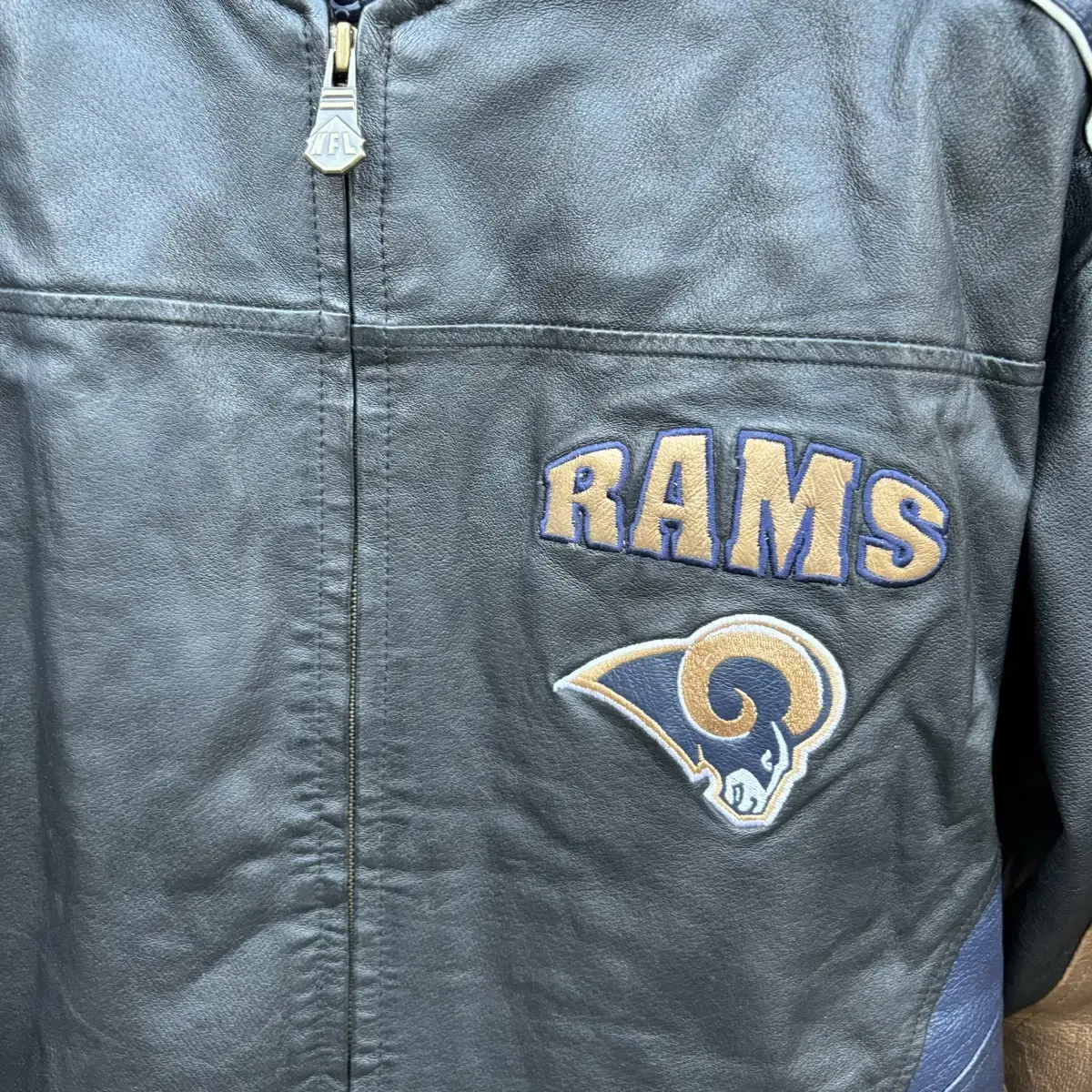 St Louis Rams 세인트 루이스 램스 올드스쿨 가죽자켓