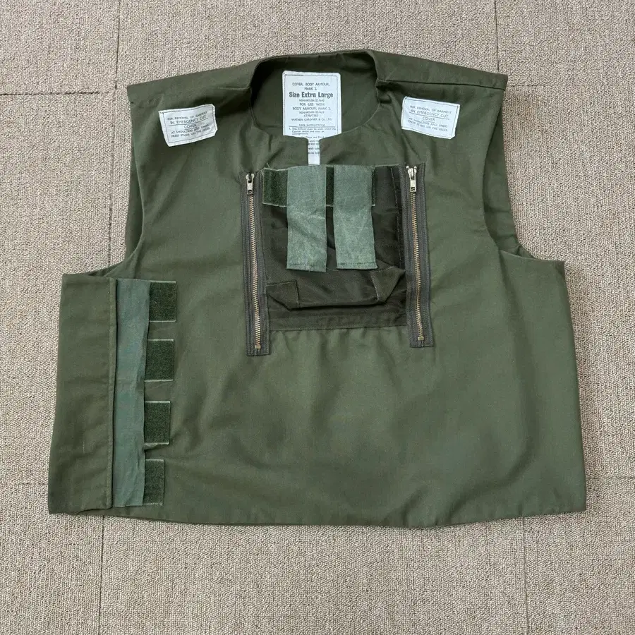 밀리터리 바디 베스트 British Army vest