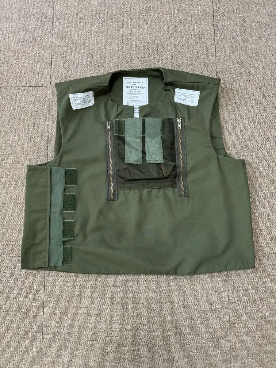 밀리터리 바디 베스트 British Army vest