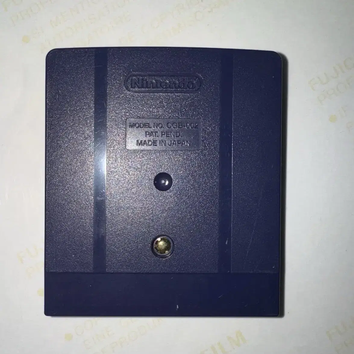 Gameboy Color 포켓몬스터 은 한글판