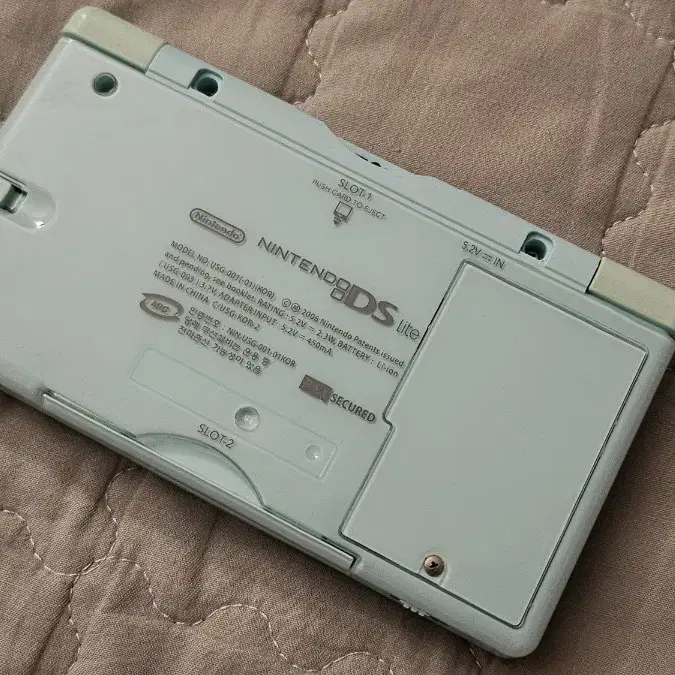 닌텐도 DS Lite (본체만)