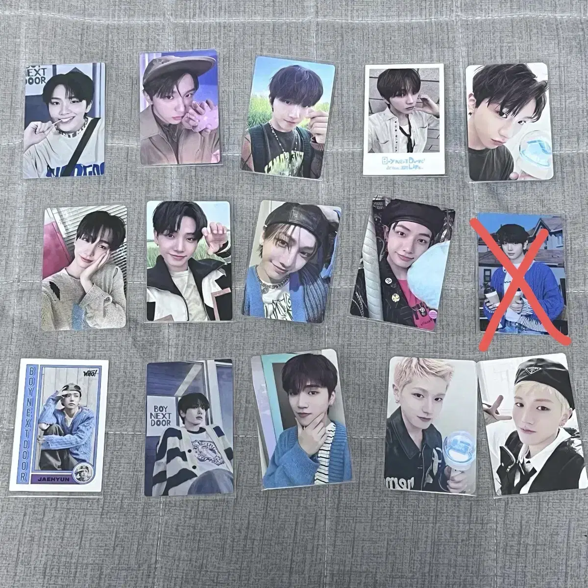 Sell) boynextdoor boynextdoor 30 photocards photocard bulk WTS