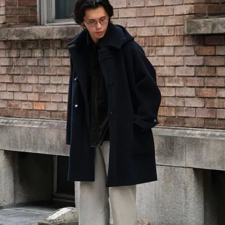 KAPTAIN SUNSHINE | 캡틴선샤인 Captain Sunshine 24FW Duffel Coat