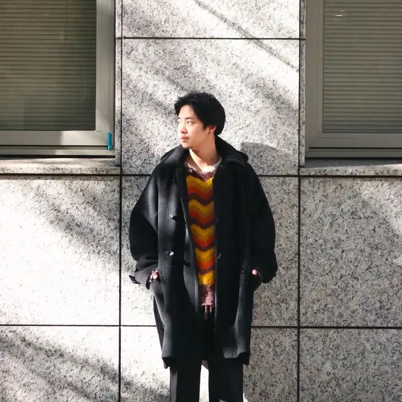ぎゅな☺︎ KAPTAIN SUNSHINE Duffle coat Namu Shop - Kaptain