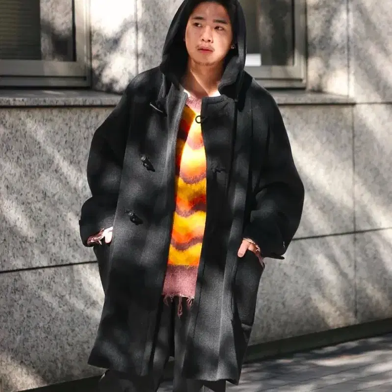 KAPTAIN SUNSHINE | 캡틴선샤인 Captain Sunshine 24FW Duffel Coat