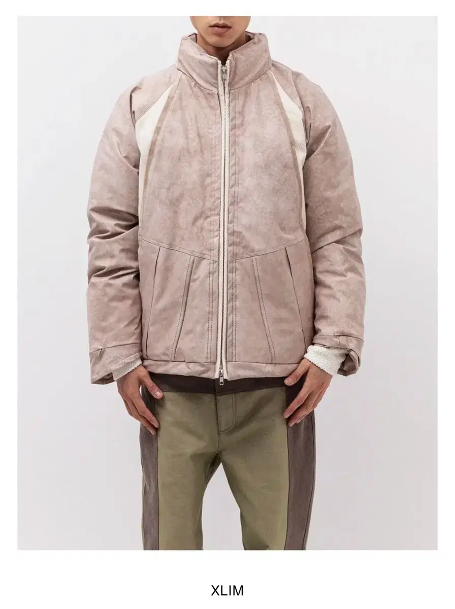 3) Xlim EP.4 Down Jacket Ivory 엑슬림 패딩 | 브랜드 중고거래 