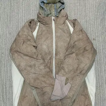 3) Xlim EP.4 Down Jacket Ivory 엑슬림 패딩 | 브랜드 중고거래 