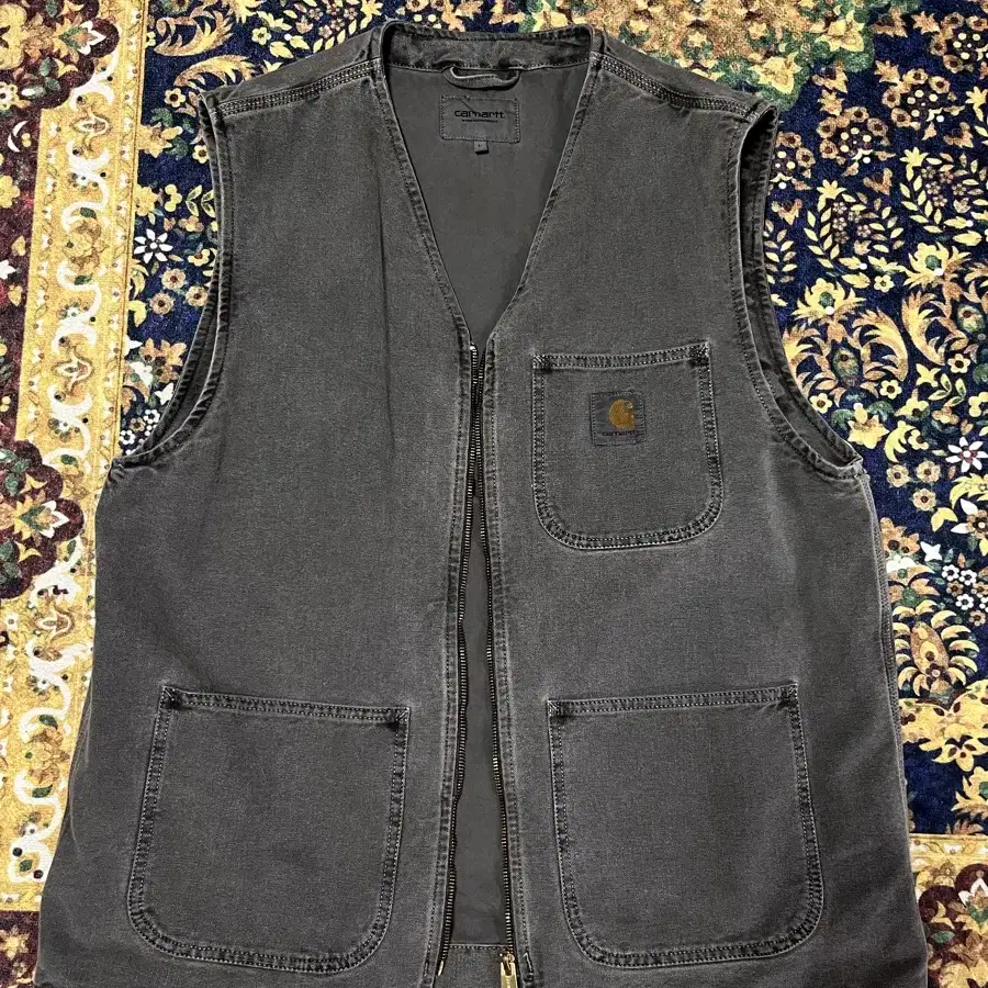 칼하트 WIP Vest L