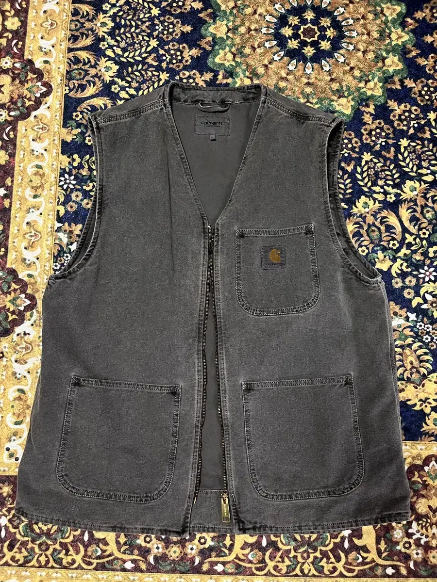 칼하트 WIP Vest L