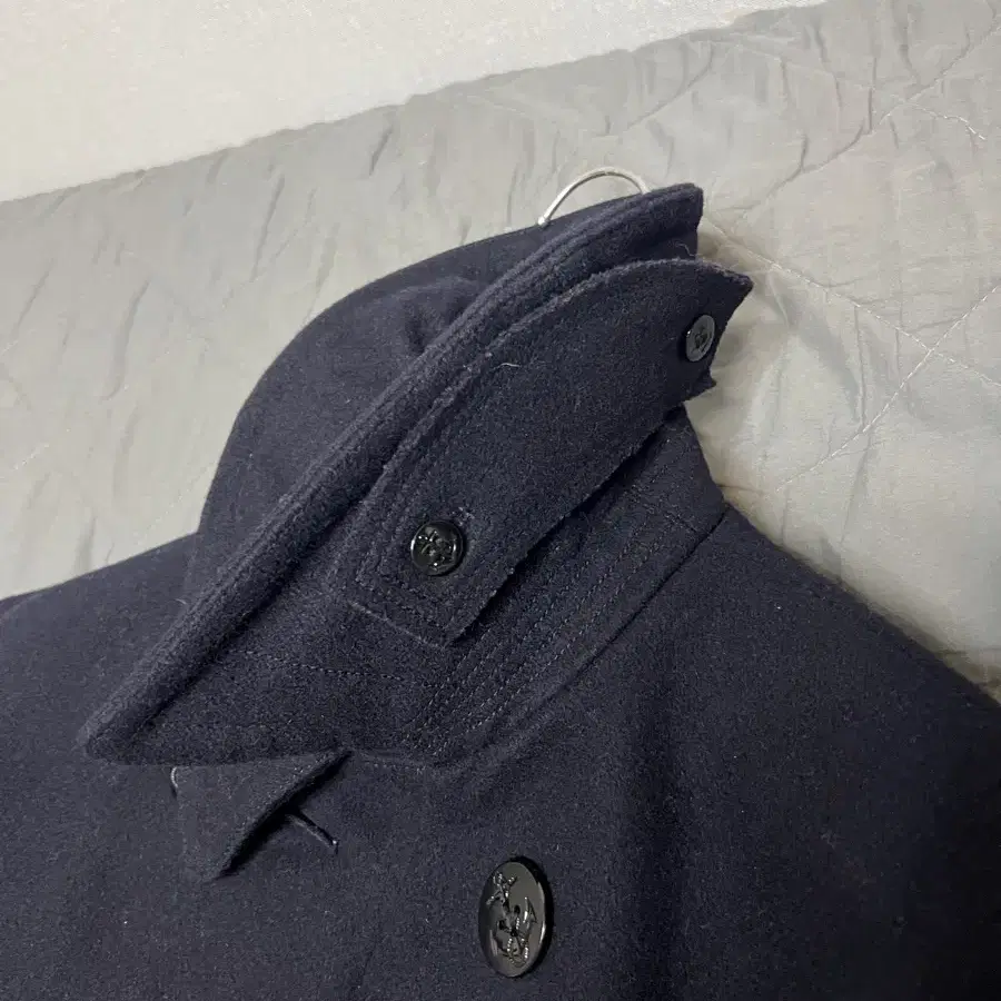 Rrl 피코트 네이비 XL