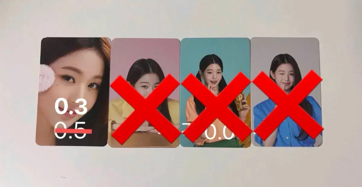 Jang Wonyoung Jang Wonyoung Hapachristine KT Photo Card Transfer