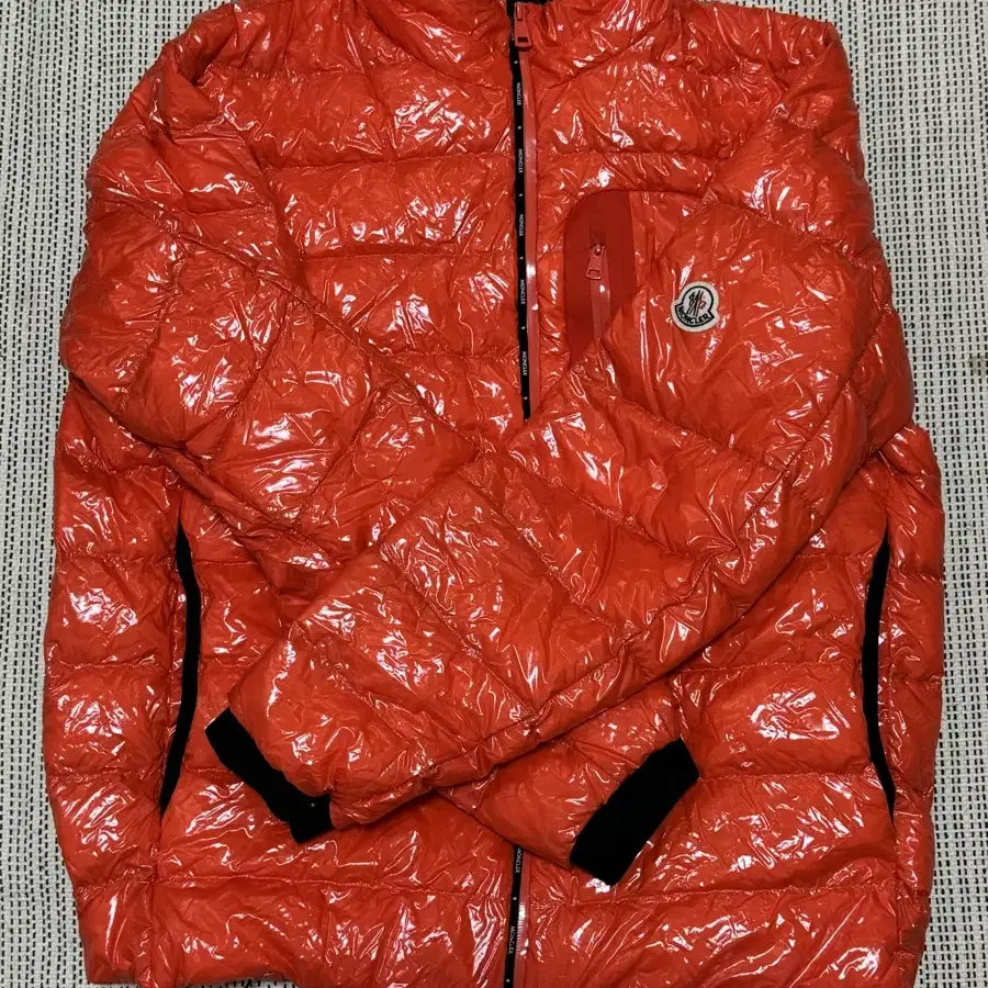 5) Moncler Maewo Red orange