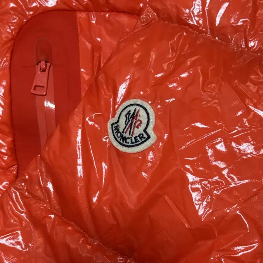 5) Moncler Maewo Red orange