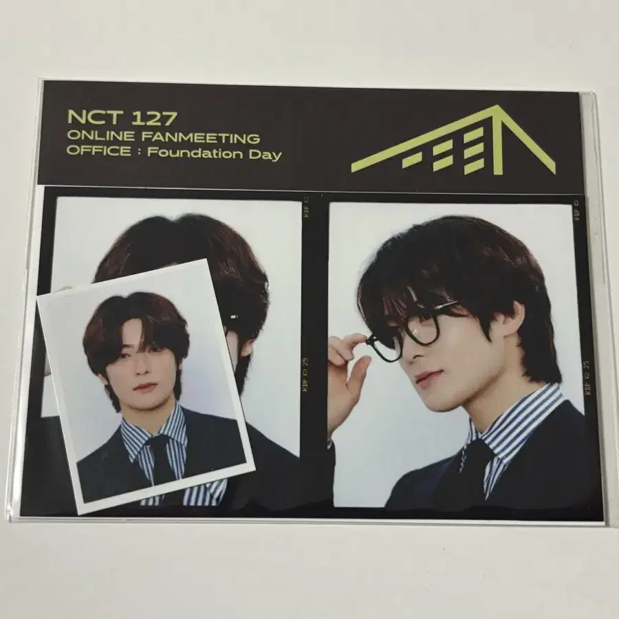 NCT 127 재현 증사 네오 오피스 증명사진