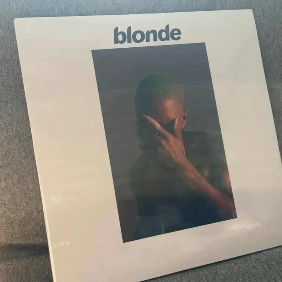 프랭크오션 blonde LP 미개봉 새상품