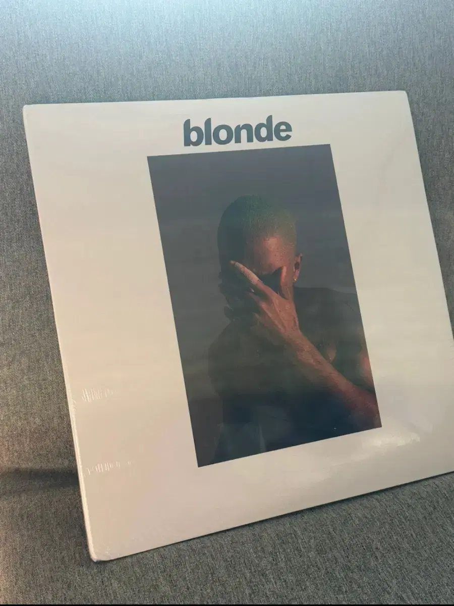 프랭크오션 blonde LP 미개봉 새상품