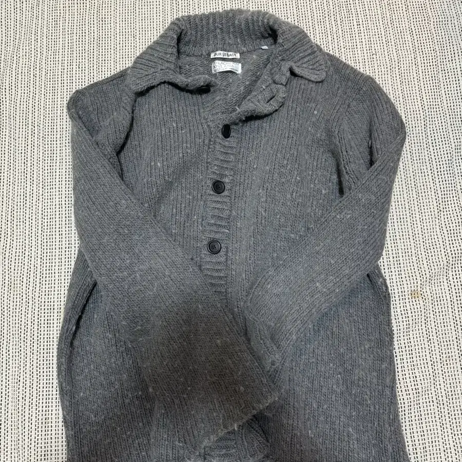 50) Ourlegacy Big cardigan 아워레가시 빅가디건