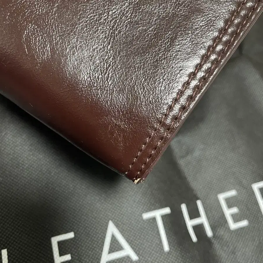 LEATHERY(레더리) 숄더 백