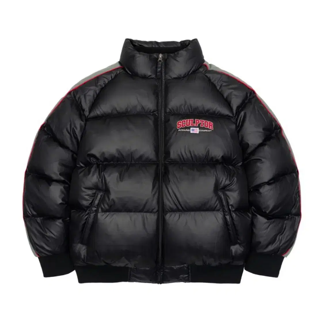 스컬프터 숏패딩 105 RDS Raglan Puffer Down