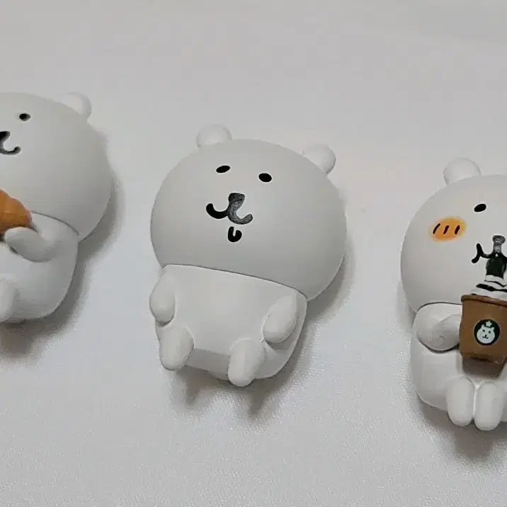 농담곰 가챠 앉아있는 농담곰 빵/군침/커피 일괄