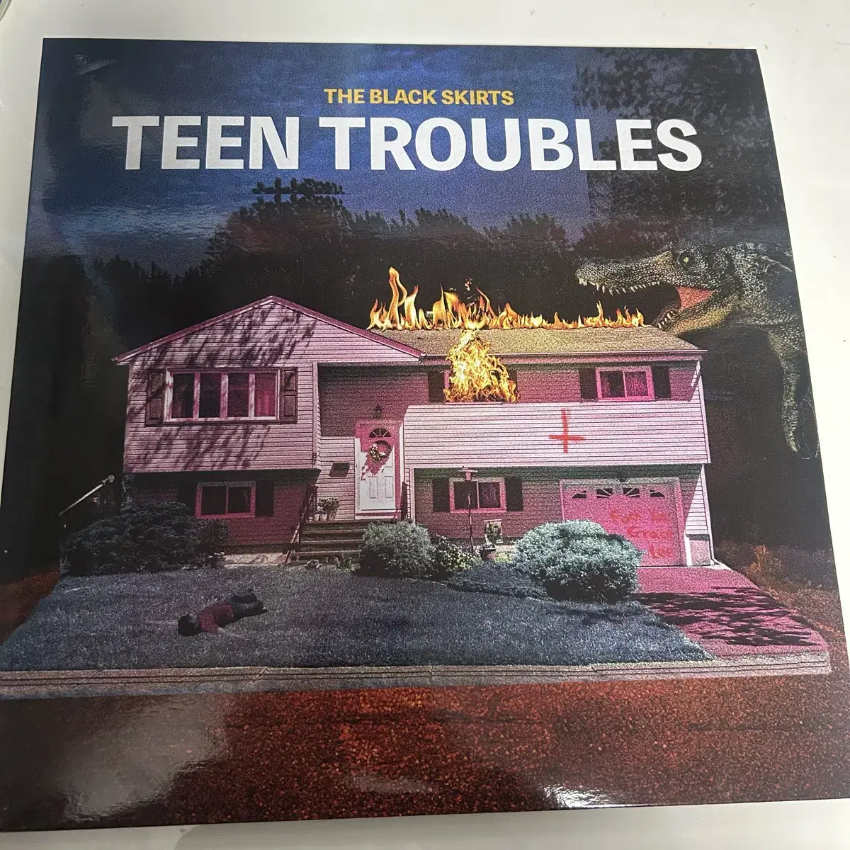 검정치마 Teen troubles LP