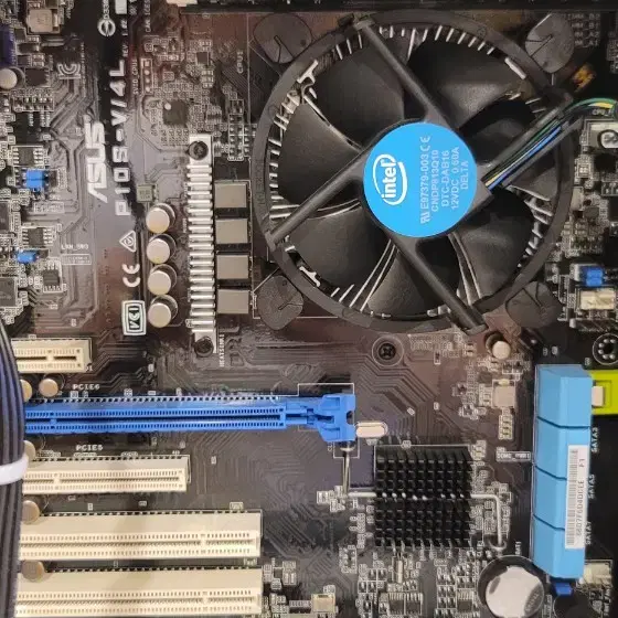 I3-7100 ASUS P10S-V/4L 삼성 DDR4 16G X 4개