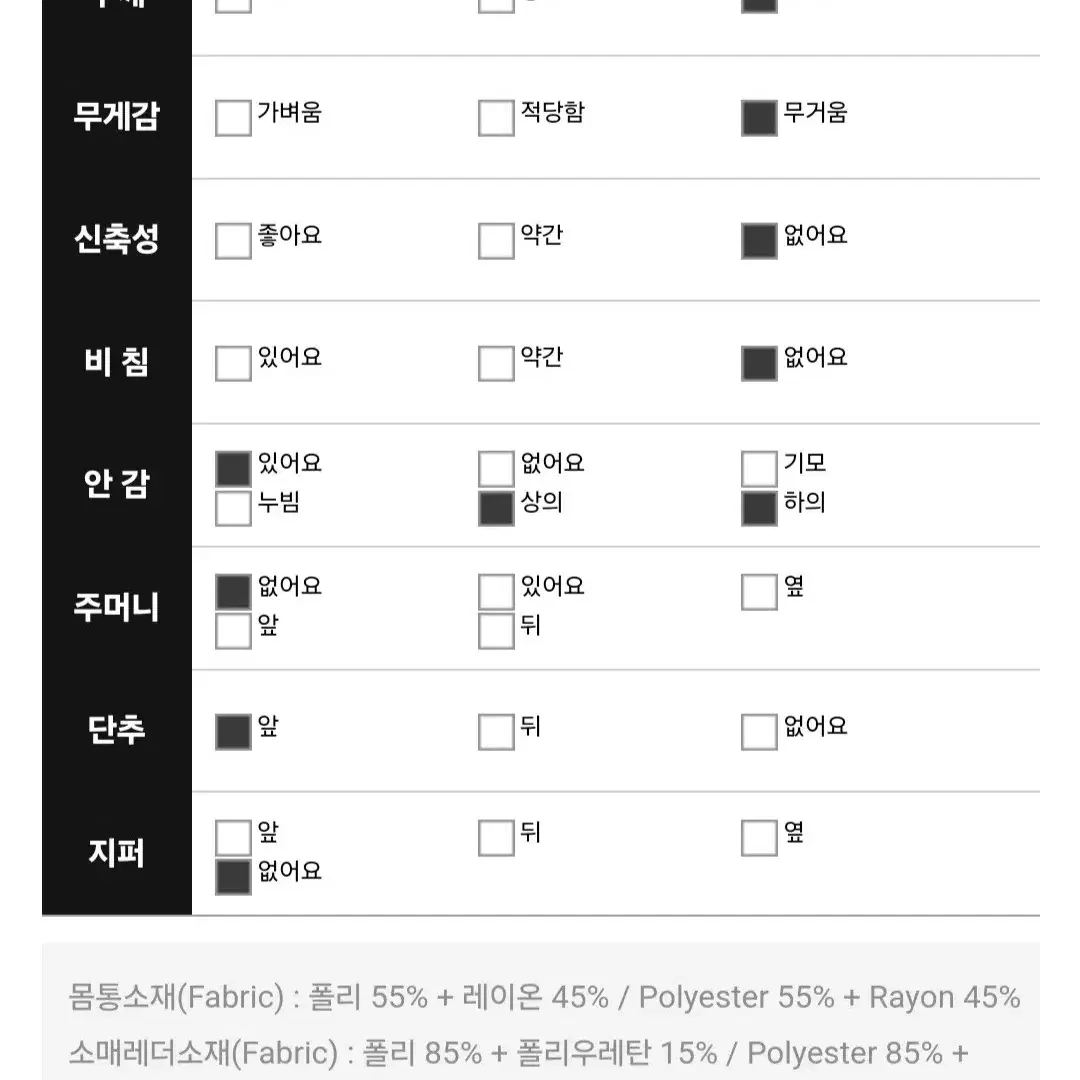 A라인 핀턱 롱코트