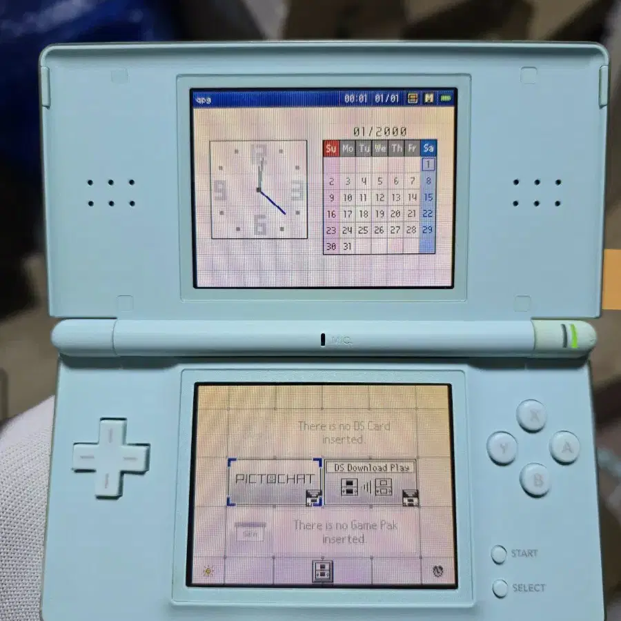 B+급 닌텐도 DS Lite DSL 아이스블루 가성비