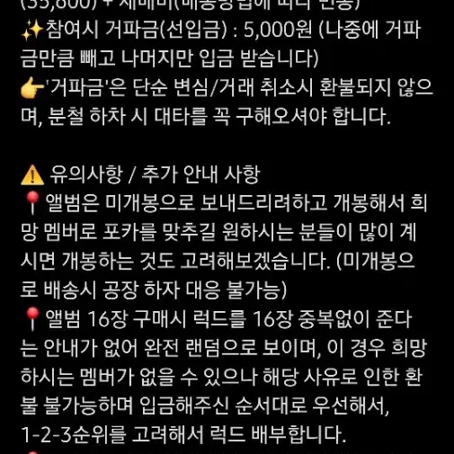 스키즈 집샵 >럭드< 분철) HOP 합 포카 스트레이키즈 팝업 앨범