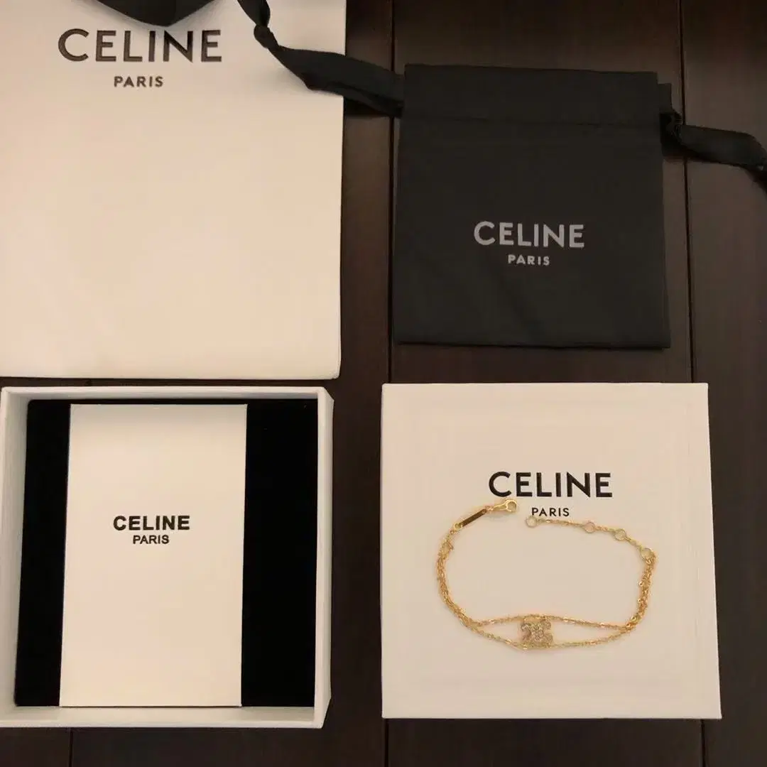 해외 구매Celine 셀린느 팔찌 15cm