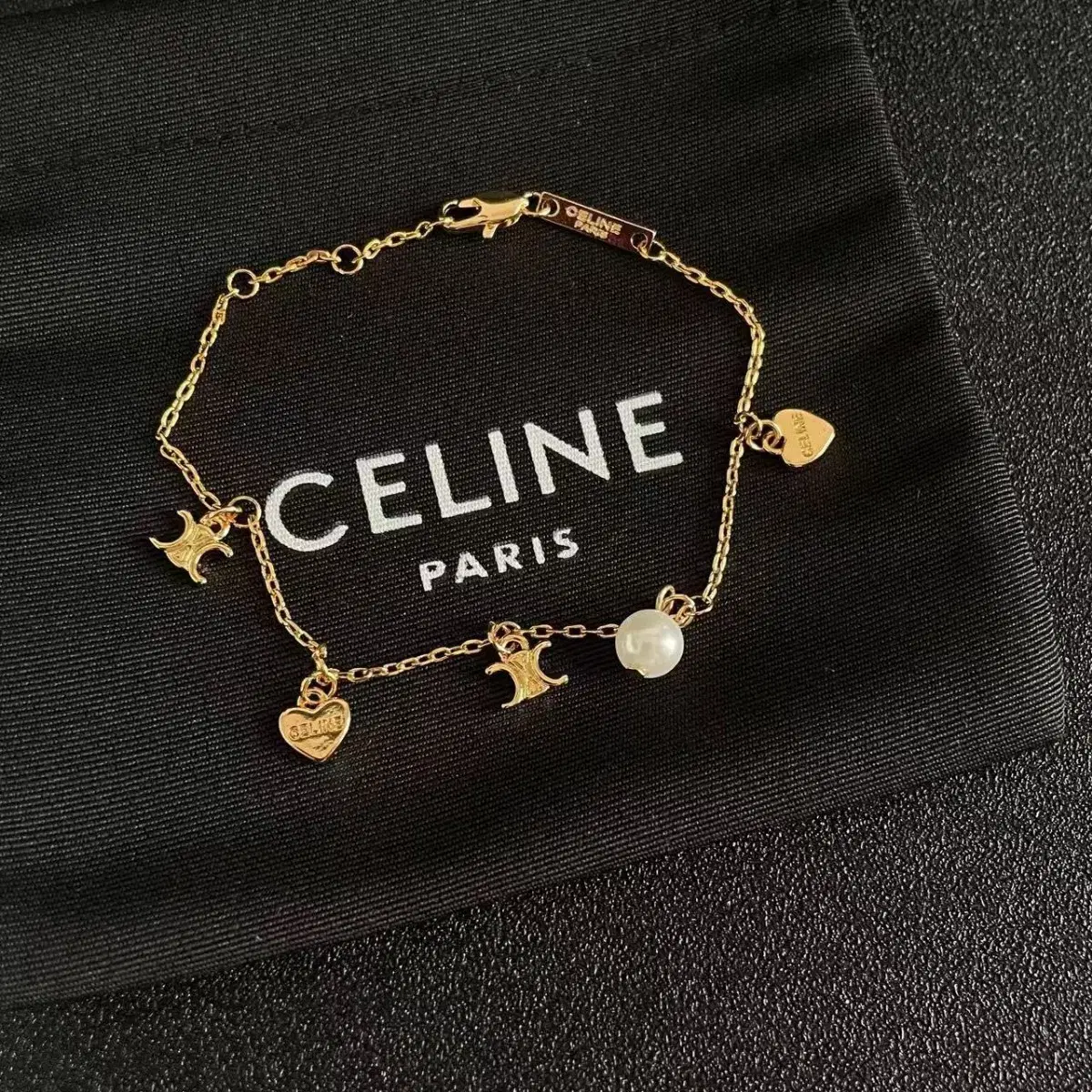 해외 구매 Celine 셀린느 팔찌 15cm