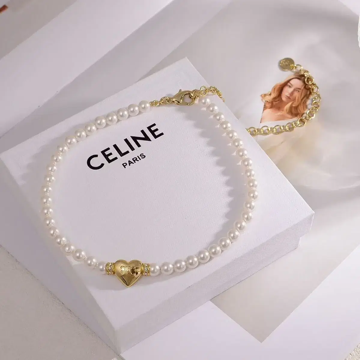 해외 구매Celine 셀린느 팔찌 15cm