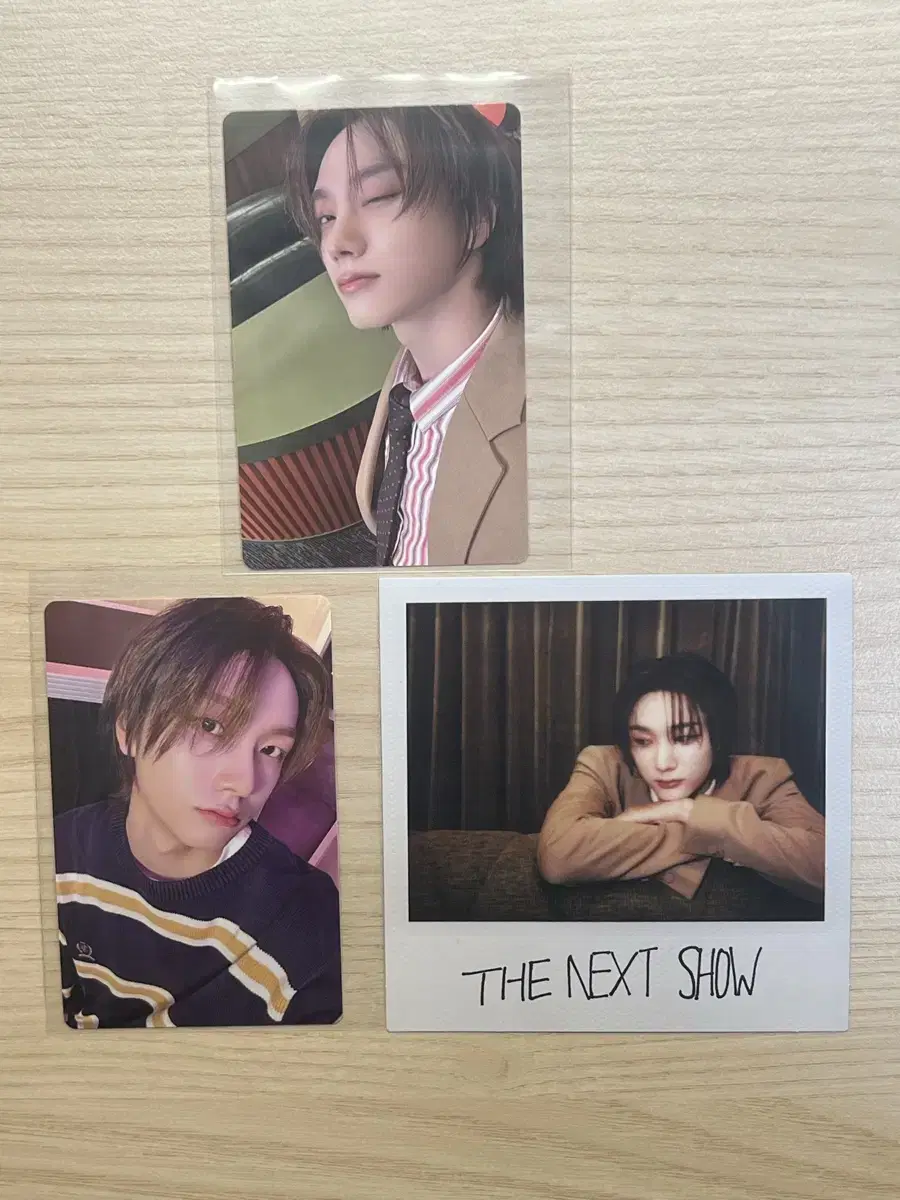 Boynextdoor Sungho, riwoo Photocard + Polaroid 10 sheets bulk WTS