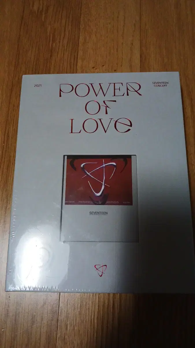 Unsealed seventeen POWER OF LOVE Concert Album