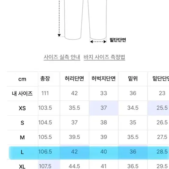 인템포무드 레이지보이 벌룬 핏 데님_페이디드블루