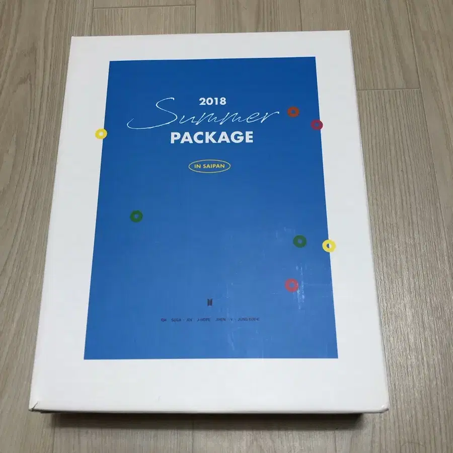 방탄 2018 썸머패키지 블랙