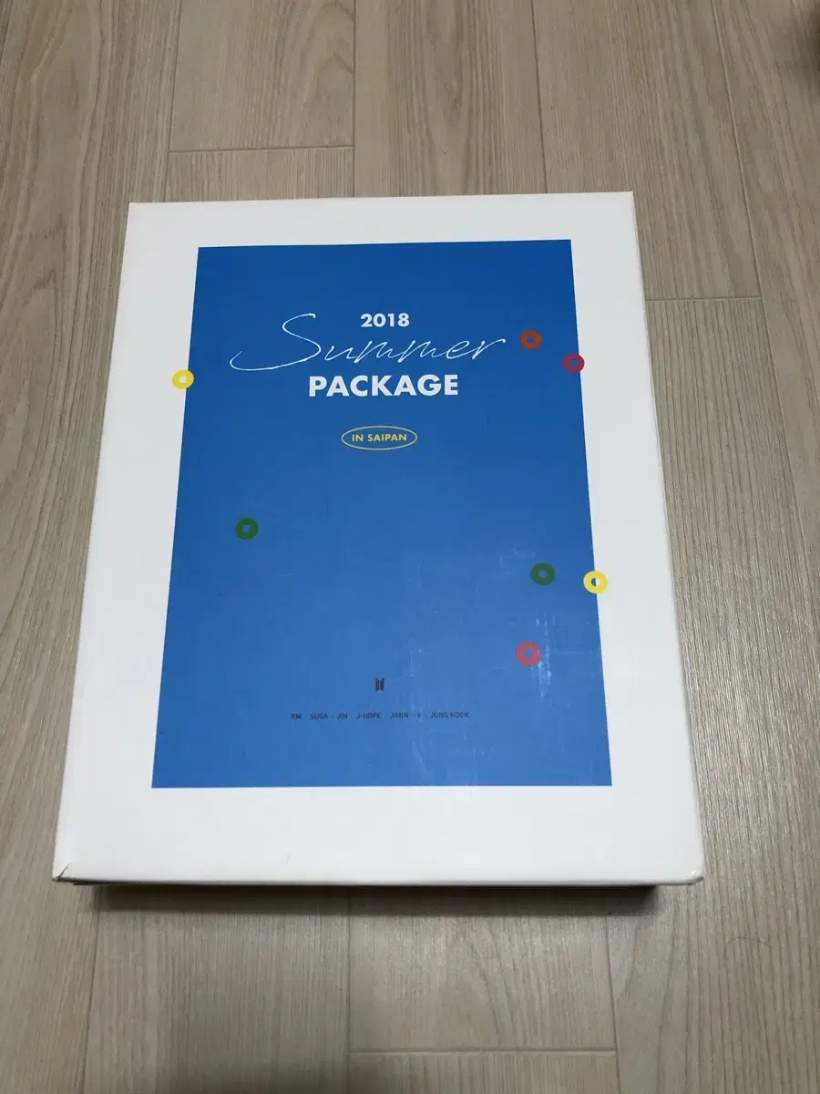 방탄 2018 썸머패키지 블랙