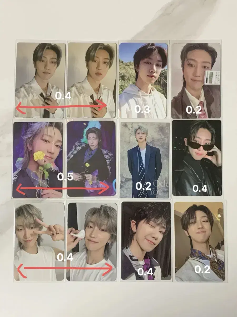 seventeen the8 photocard signatureho photocard bulk wts