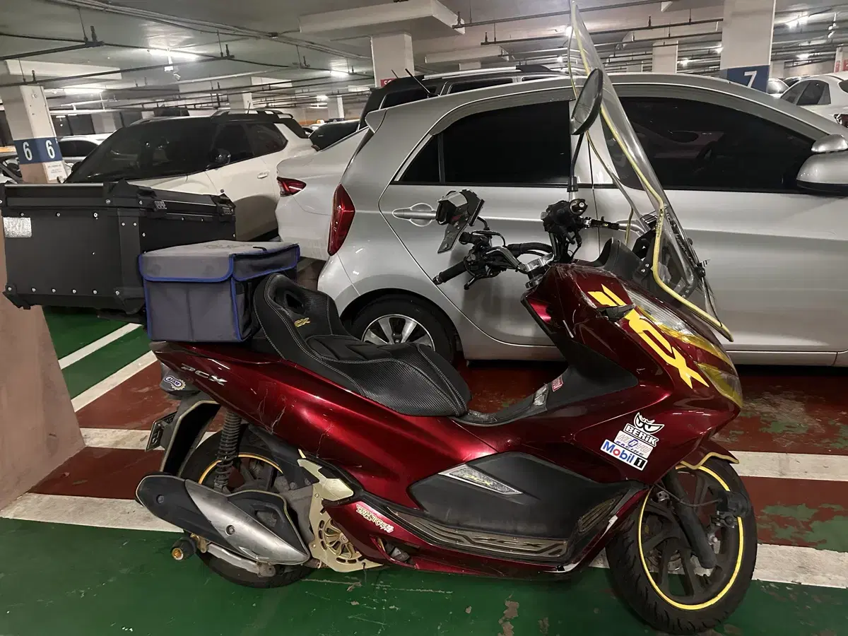 Pcx125 19년식