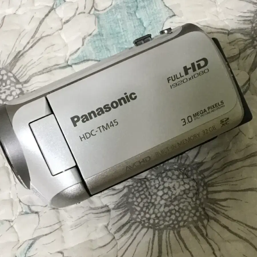 파나소닉 panasonic 캠코더 TM45